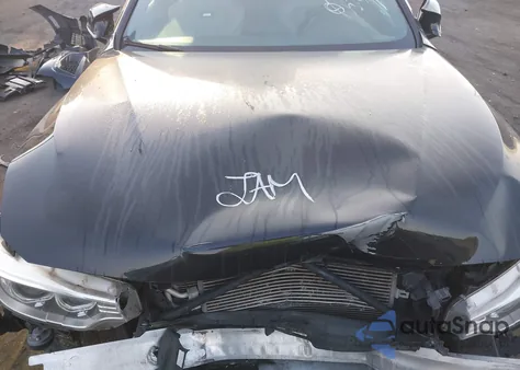 2014 BMW 435I из США, поврежденный, VIN WBA3R1C55EF729242